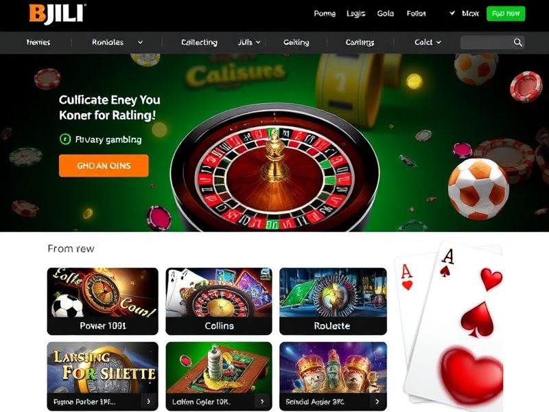 Welcome to TBJILI, your trusted guide to online gambling and casino games. Discover top-rated slots, poker, roulette, sports betting, and live dealer experiences. Claim exclusive bonuses and explore reliable gambling resources here.